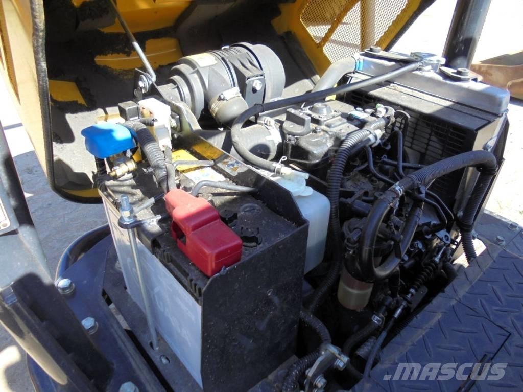 Yanmar C 12 R-C Dúmpers sobre orugas