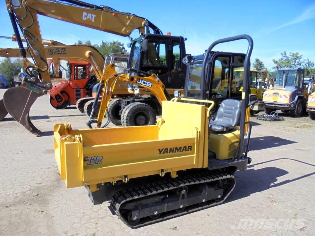 Yanmar C 12 R-C Dúmpers sobre orugas