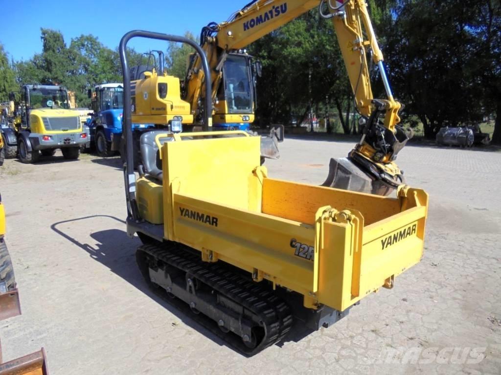 Yanmar C 12 R-C Dúmpers sobre orugas