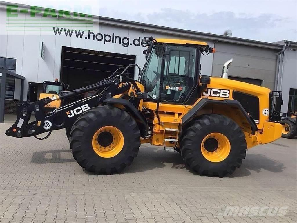 JCB 435s stufe v Mini excavadoras < 7t