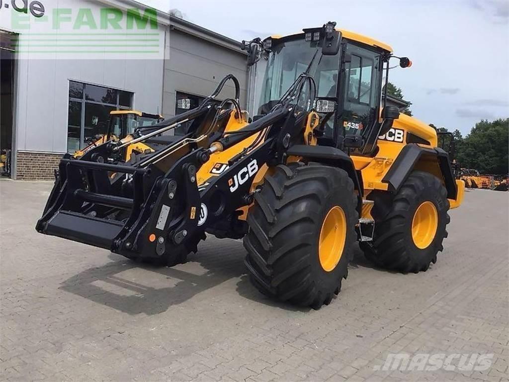 JCB 435s stufe v Mini excavadoras < 7t
