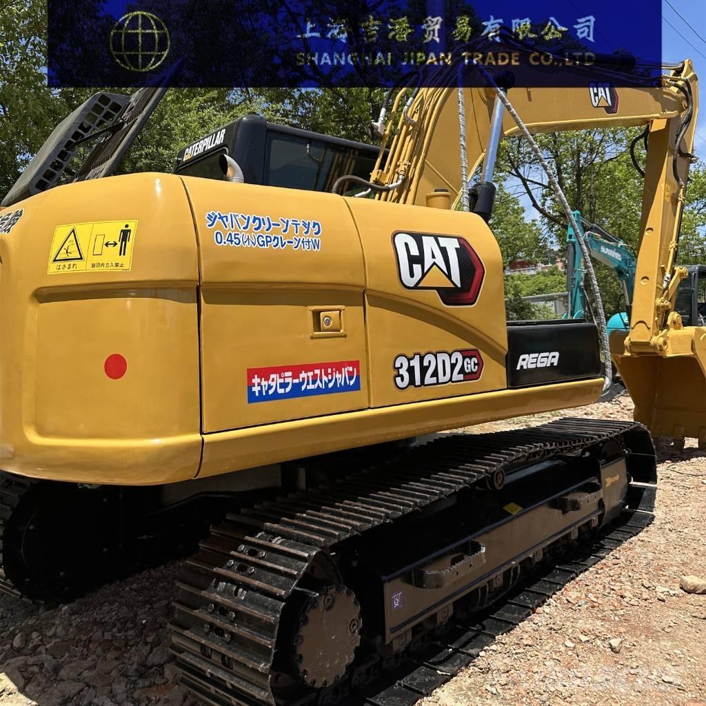 CAT 312 D Excavadoras de cadenas