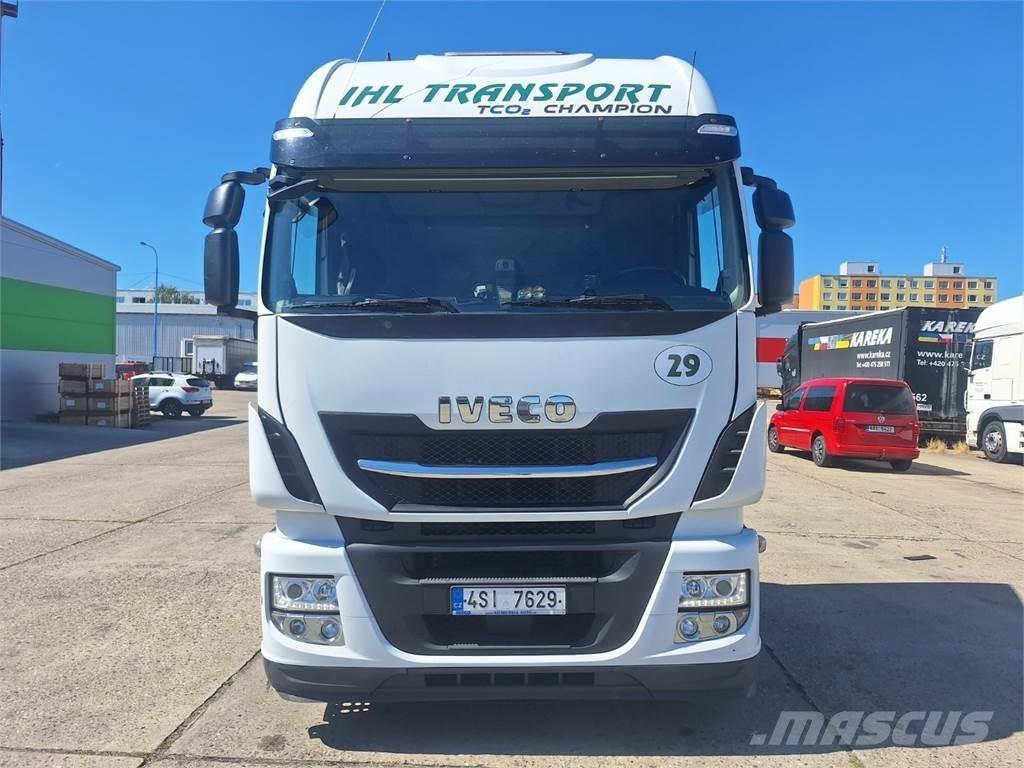 Iveco STRALIS 480 Cabezas tractoras
