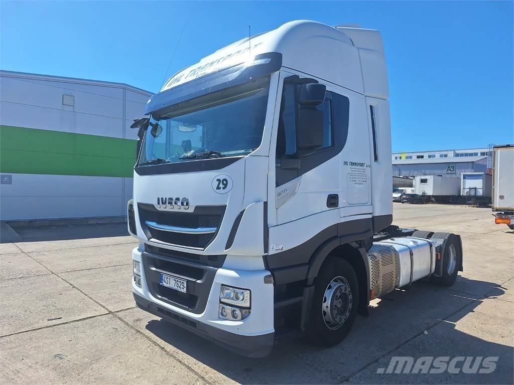 Iveco STRALIS 480 Cabezas tractoras