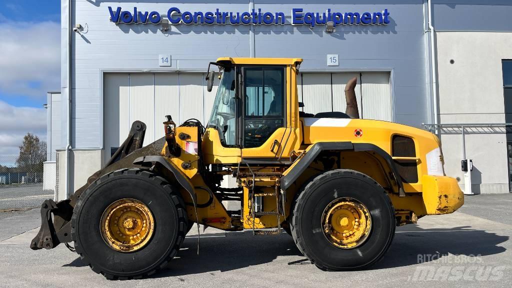 Volvo L 120 G Cargadoras sobre ruedas
