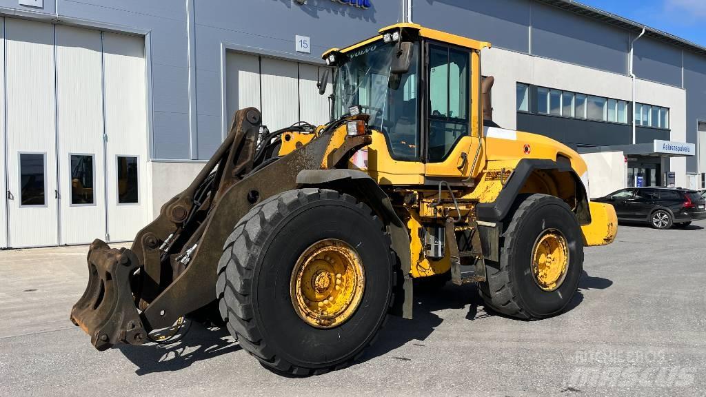 Volvo L 120 G Cargadoras sobre ruedas