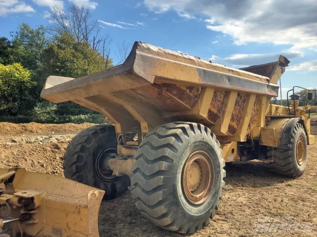 CAT D 25 D Dúmpers articulados
