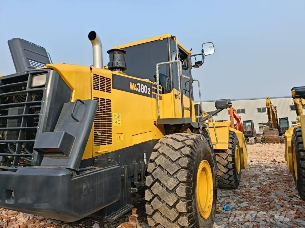 Komatsu WA 380-6 Cargadoras sobre ruedas