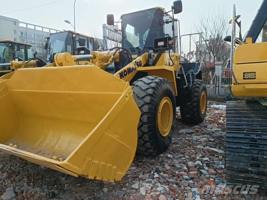 Komatsu WA 380-6 Cargadoras sobre ruedas