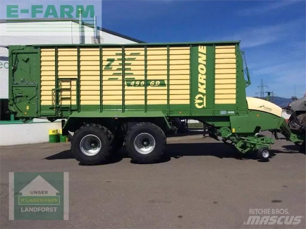 Krone zx 450 gd Otros semirremolques