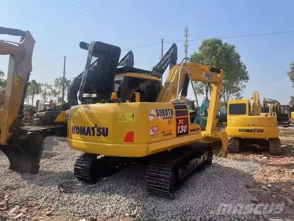 Komatsu PC 130 Excavadoras 7t - 12t