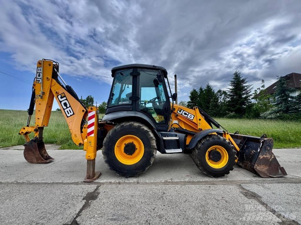 JCB 3 CX ECO Retrocargadoras