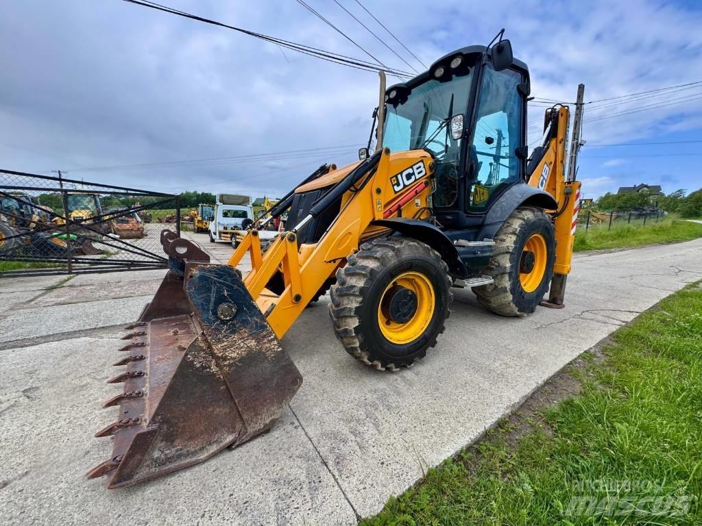 JCB 3 CX ECO Retrocargadoras