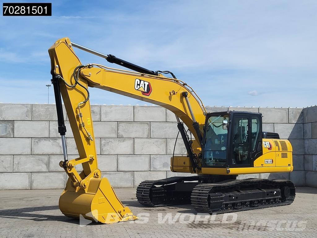 CAT 323 D3 Excavadoras de cadenas