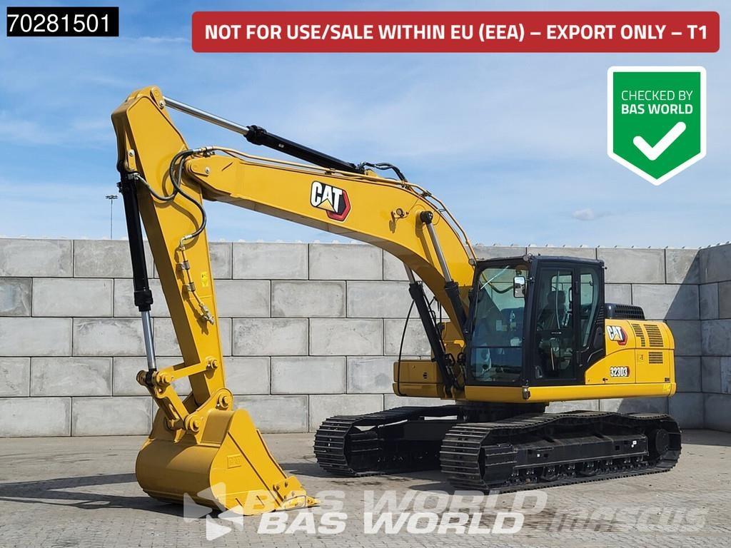 CAT 323 D3 Excavadoras de cadenas