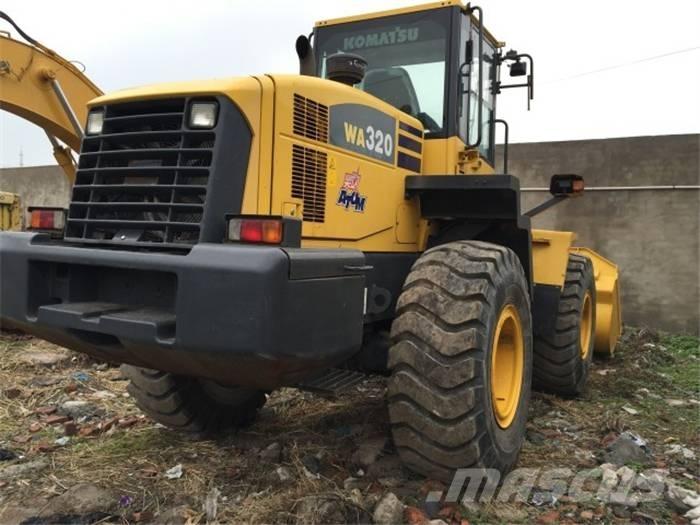 Komatsu WA 320-5 Cargadoras sobre ruedas