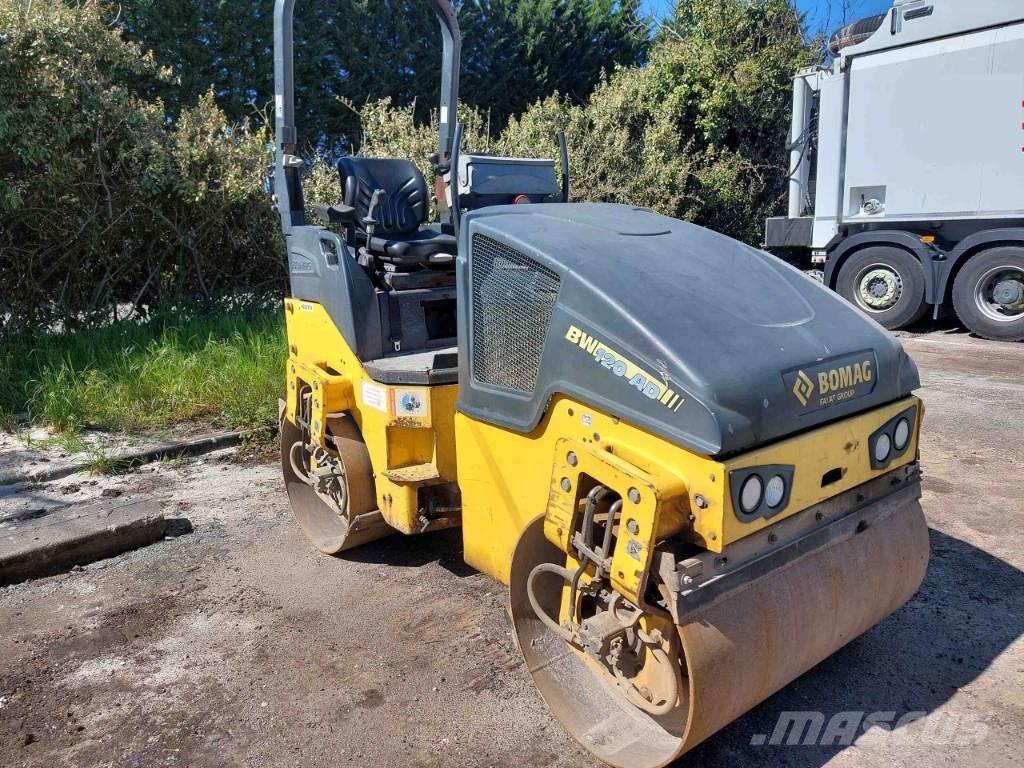 Bomag BW 120 AD-5 Rodillos de doble tambor