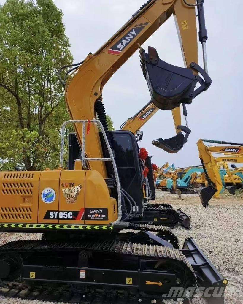 Sany SY 95 C Excavadoras de cadenas
