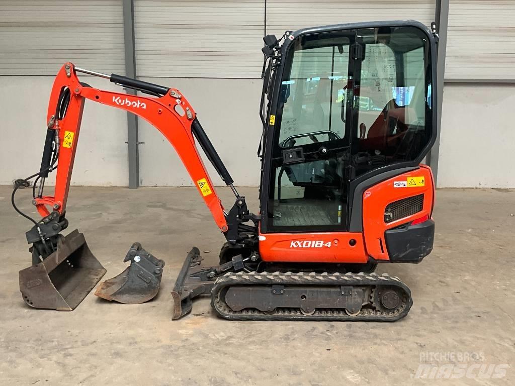 Kubota KX 018-4 Mini excavadoras < 7t