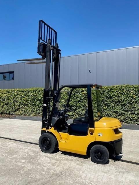 Toyota 7 FDF 25 Carretillas diesel