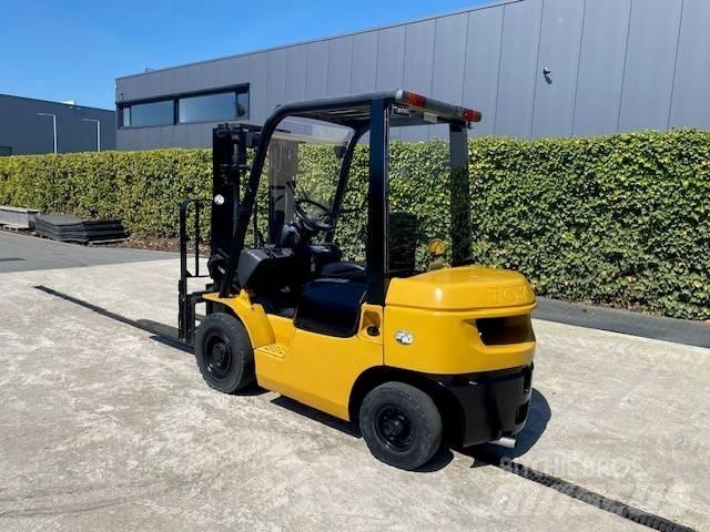 Toyota 7 FDF 25 Carretillas diesel
