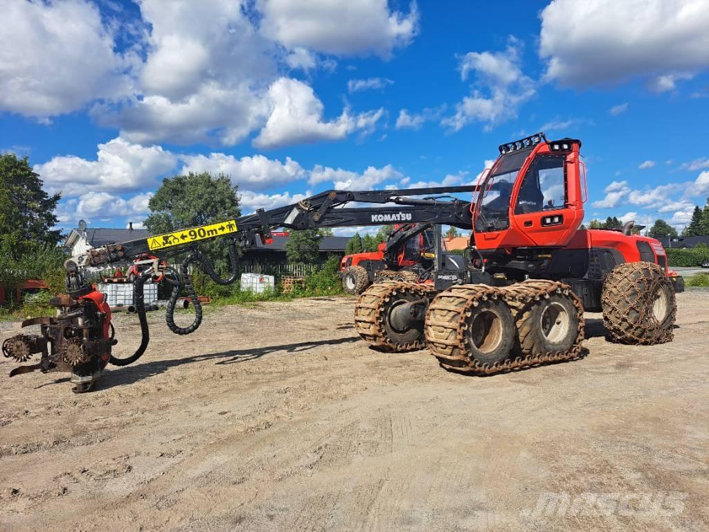 Komatsu 931 Cosechadoras