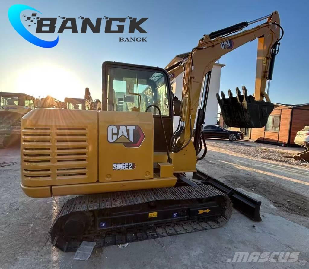 CAT 306E2 Excavadoras de cadenas