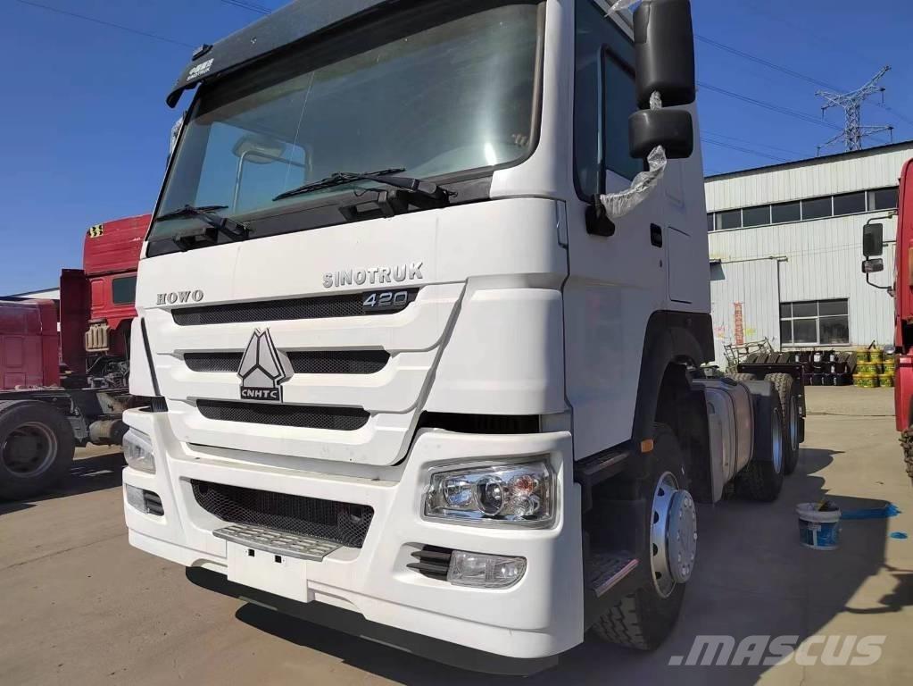 Howo 380 6x4 Cabezas tractoras