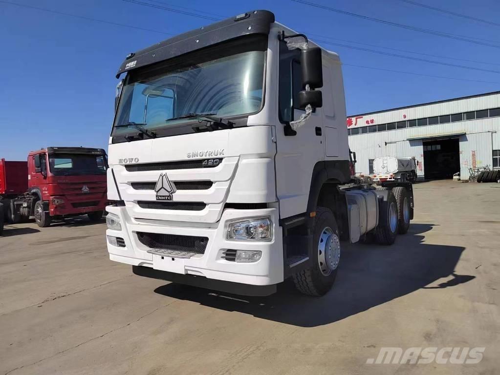 Howo 380 6x4 Cabezas tractoras