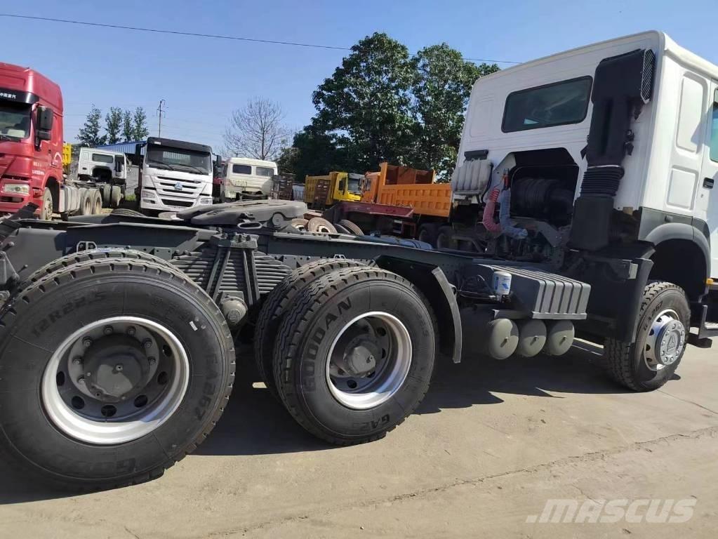 Howo 380 6x4 Cabezas tractoras