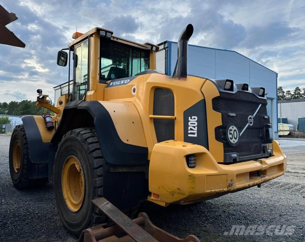 Volvo L 120 G Cargadoras sobre ruedas