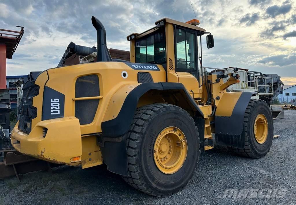 Volvo L 120 G Cargadoras sobre ruedas