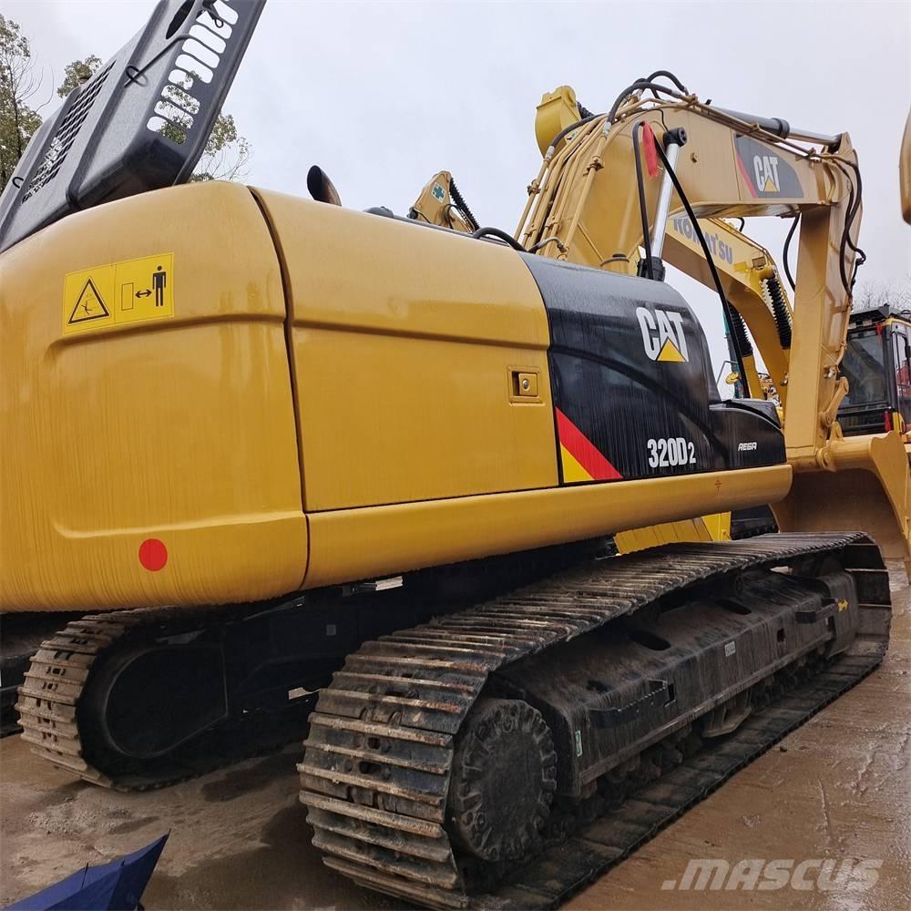 CAT 320 D Excavadoras de cadenas
