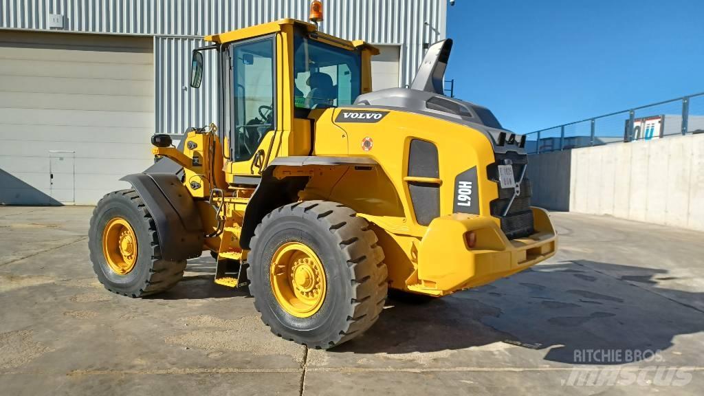 Volvo L 90 H Cargadoras sobre ruedas