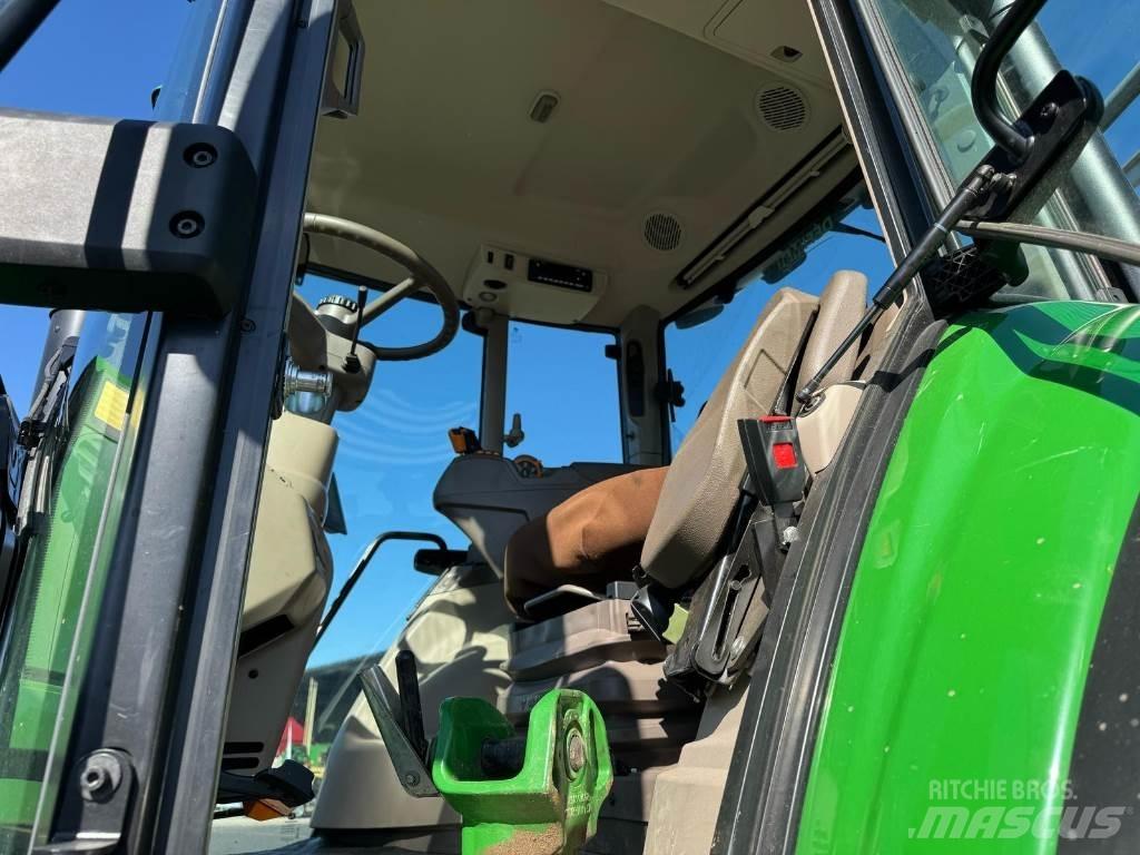 John Deere 6155M Tractores