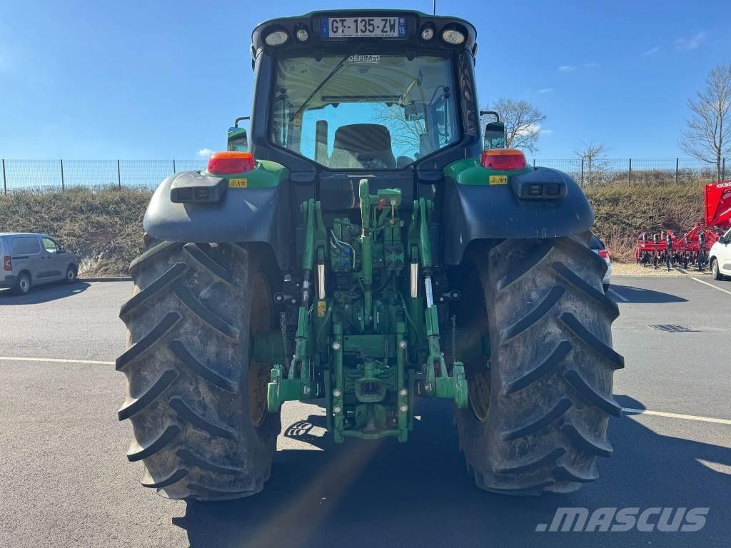 John Deere 6155M Tractores