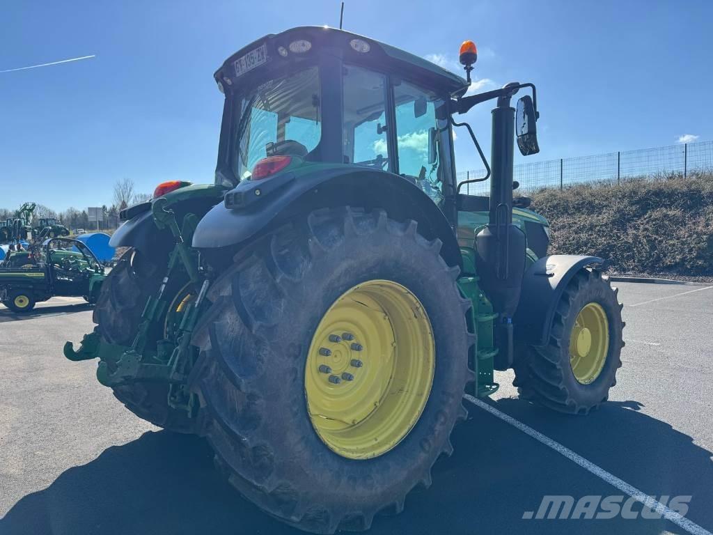 John Deere 6155M Tractores