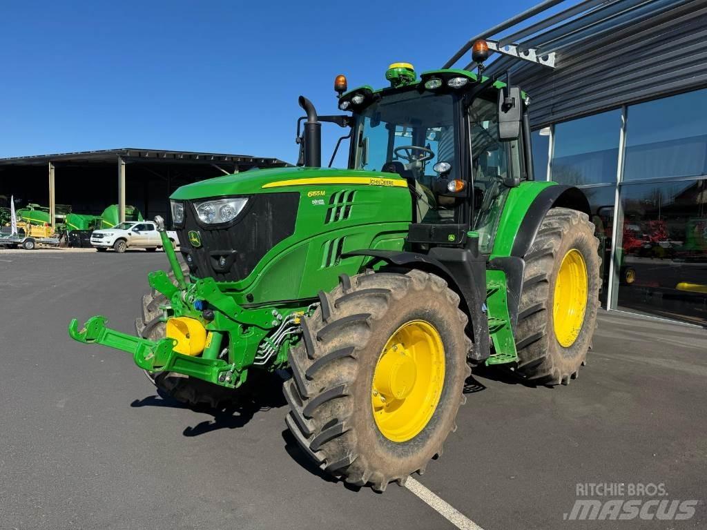 John Deere 6155M Tractores