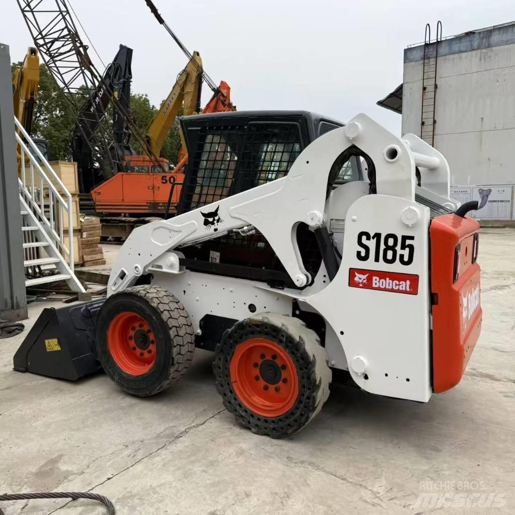 Bobcat S 185 Minicargadoras