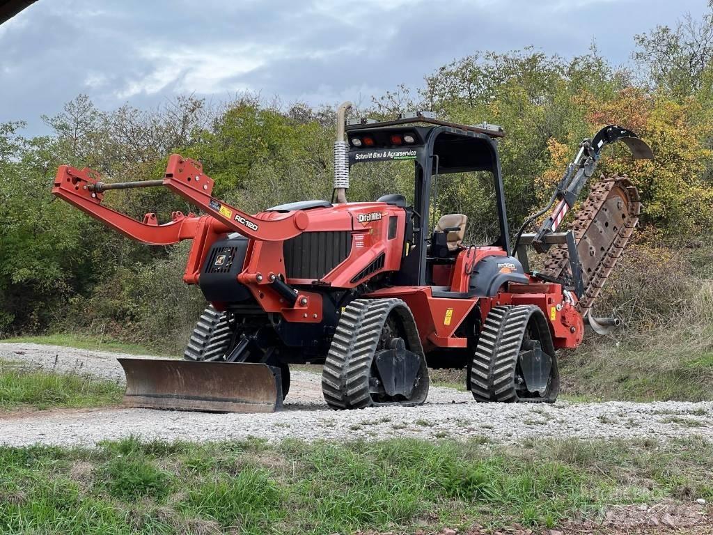 Ditch Witch RC120 Excavadoras de zanjas