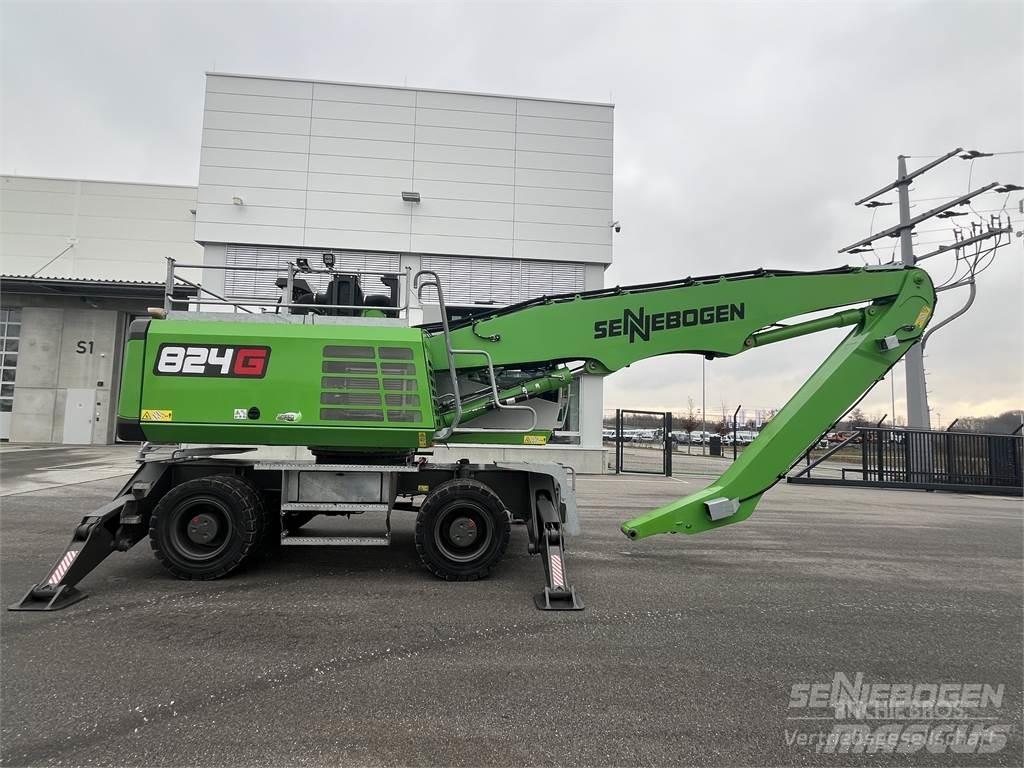 Sennebogen 824 M Excavadoras de manutención
