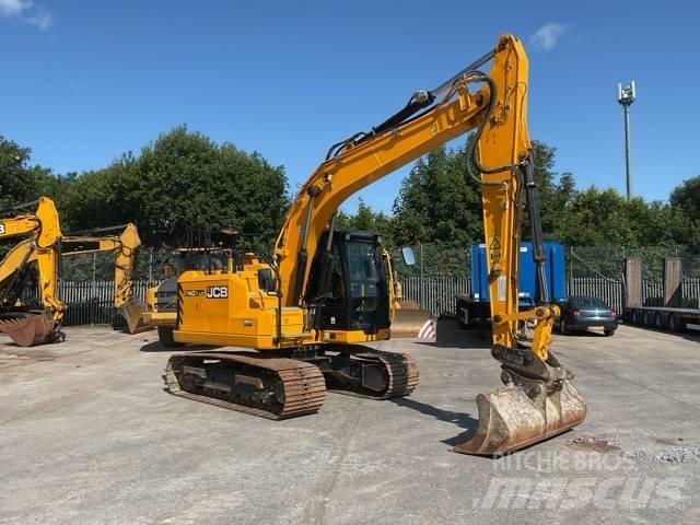JCB 140XLC Excavadoras de cadenas