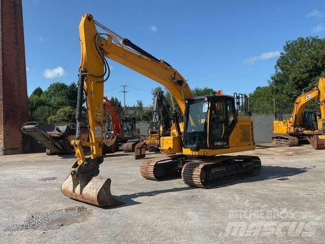 JCB 140XLC Excavadoras de cadenas