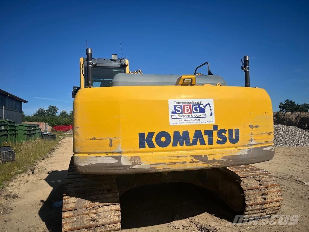Komatsu PC 240 LC-8 Excavadoras de cadenas