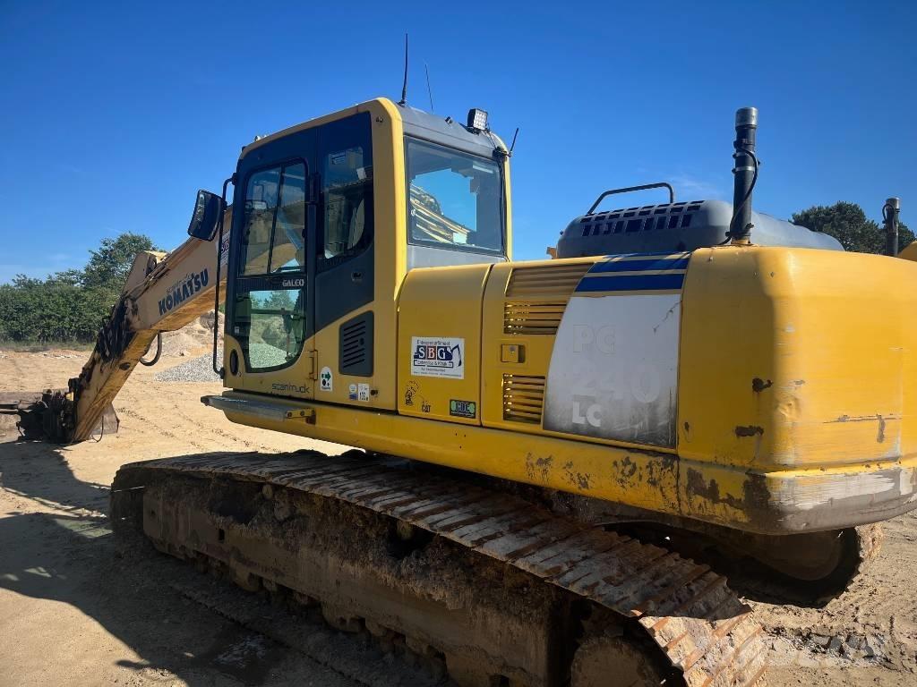 Komatsu PC 240 LC-8 Excavadoras de cadenas