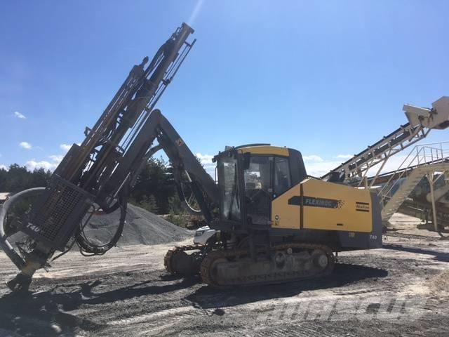 Atlas Copco T 40 Perforadoras de superficie