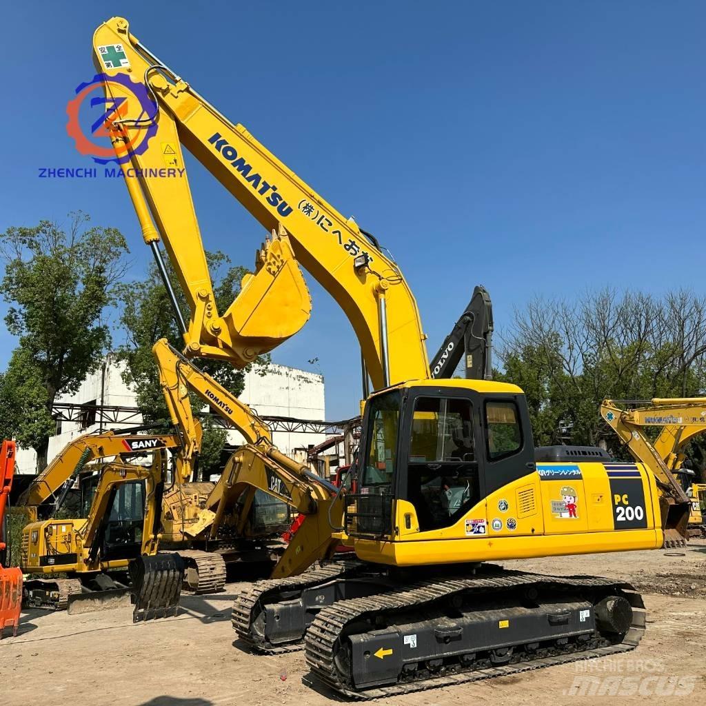 Komatsu PC 200 Excavadoras de cadenas