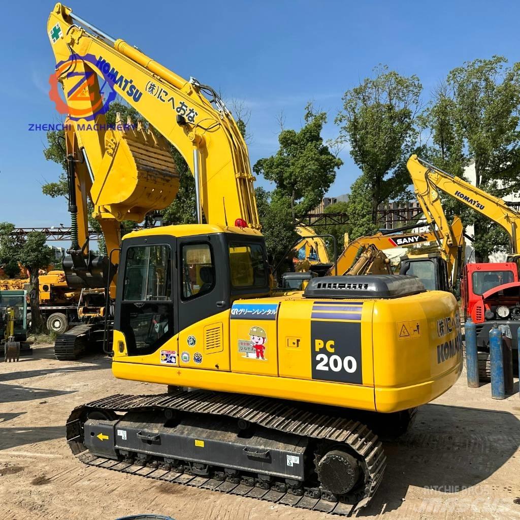 Komatsu PC 200 Excavadoras de cadenas