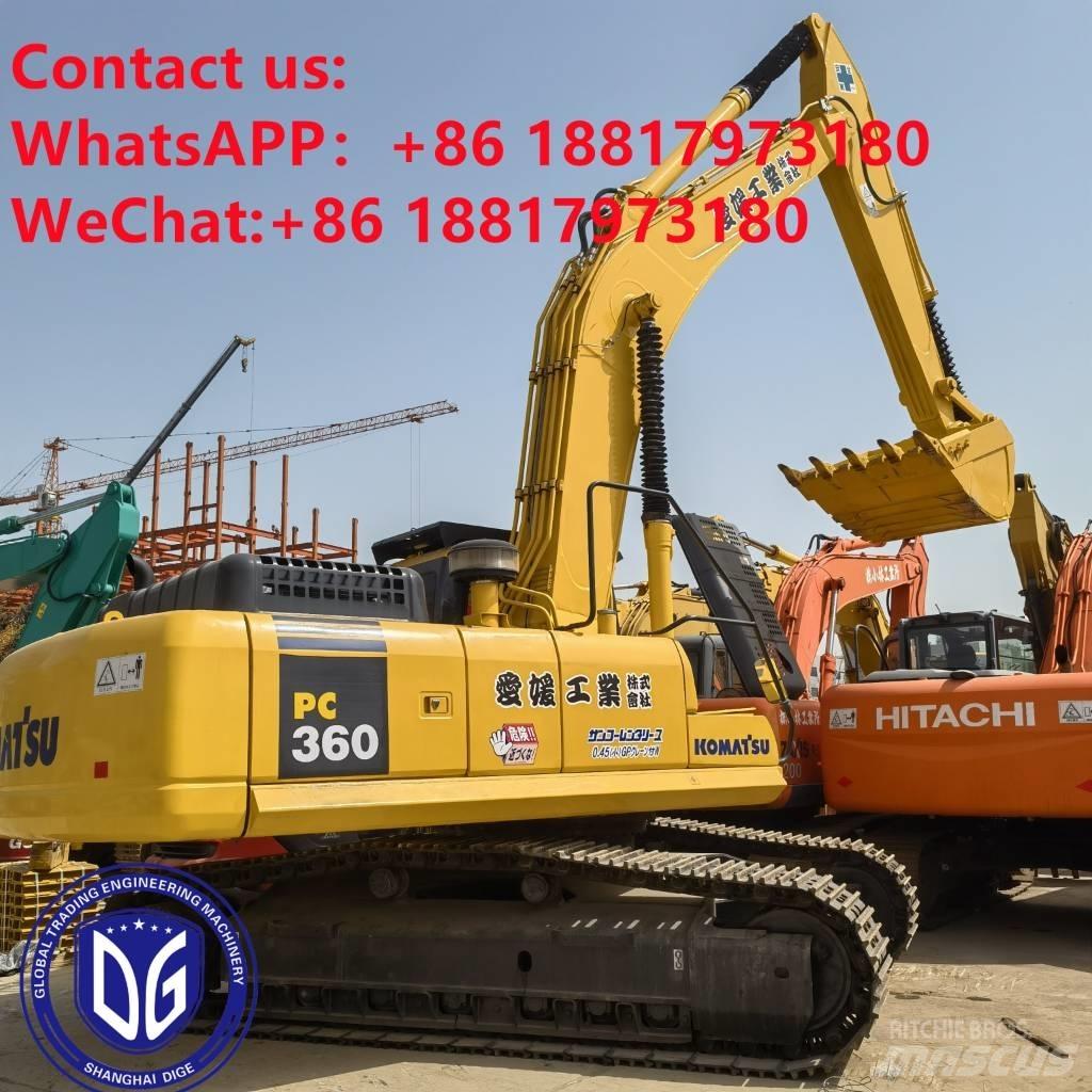 Komatsu PC 360-7 Excavadoras de cadenas