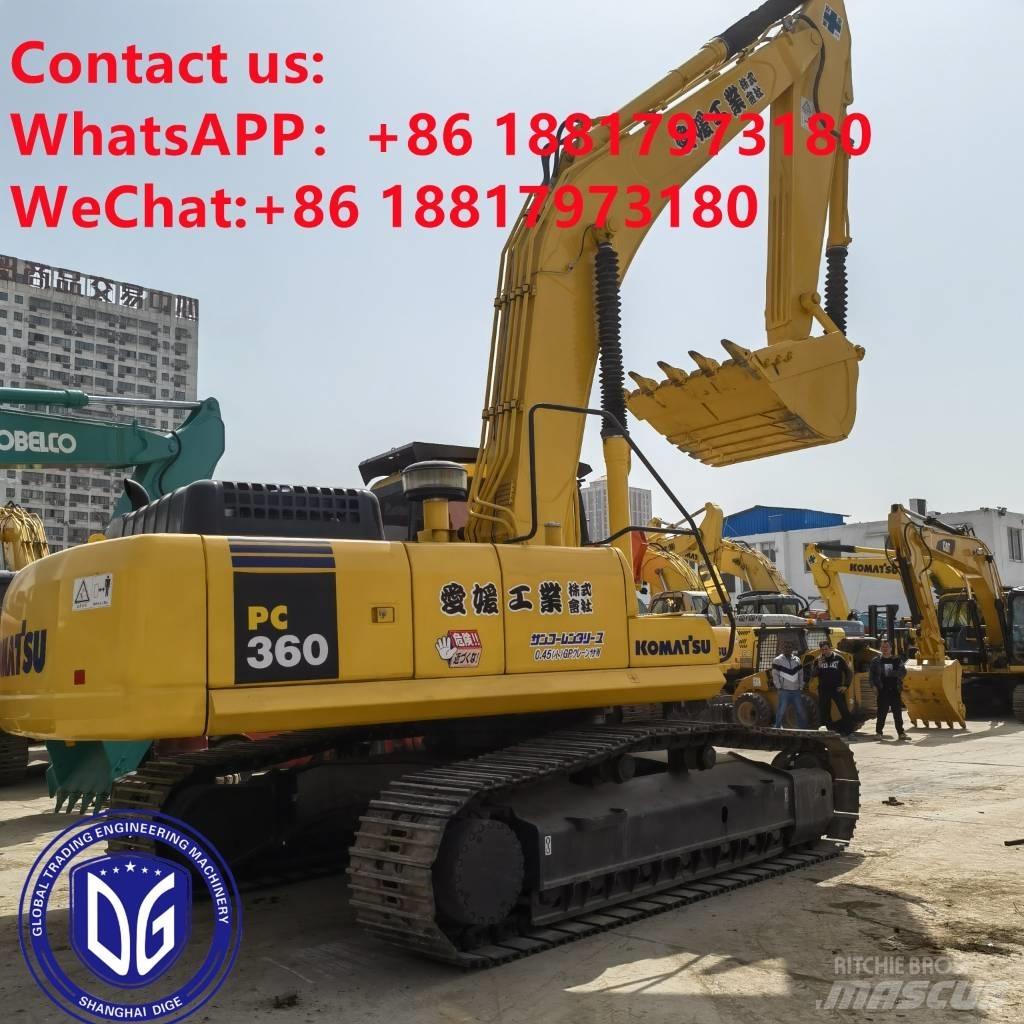 Komatsu PC 360-7 Excavadoras de cadenas